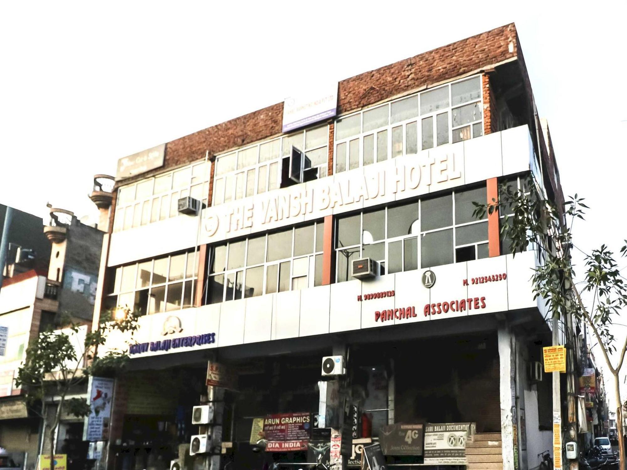 Hotel O The Vansh Balaji Hot Faridabad Buitenkant foto