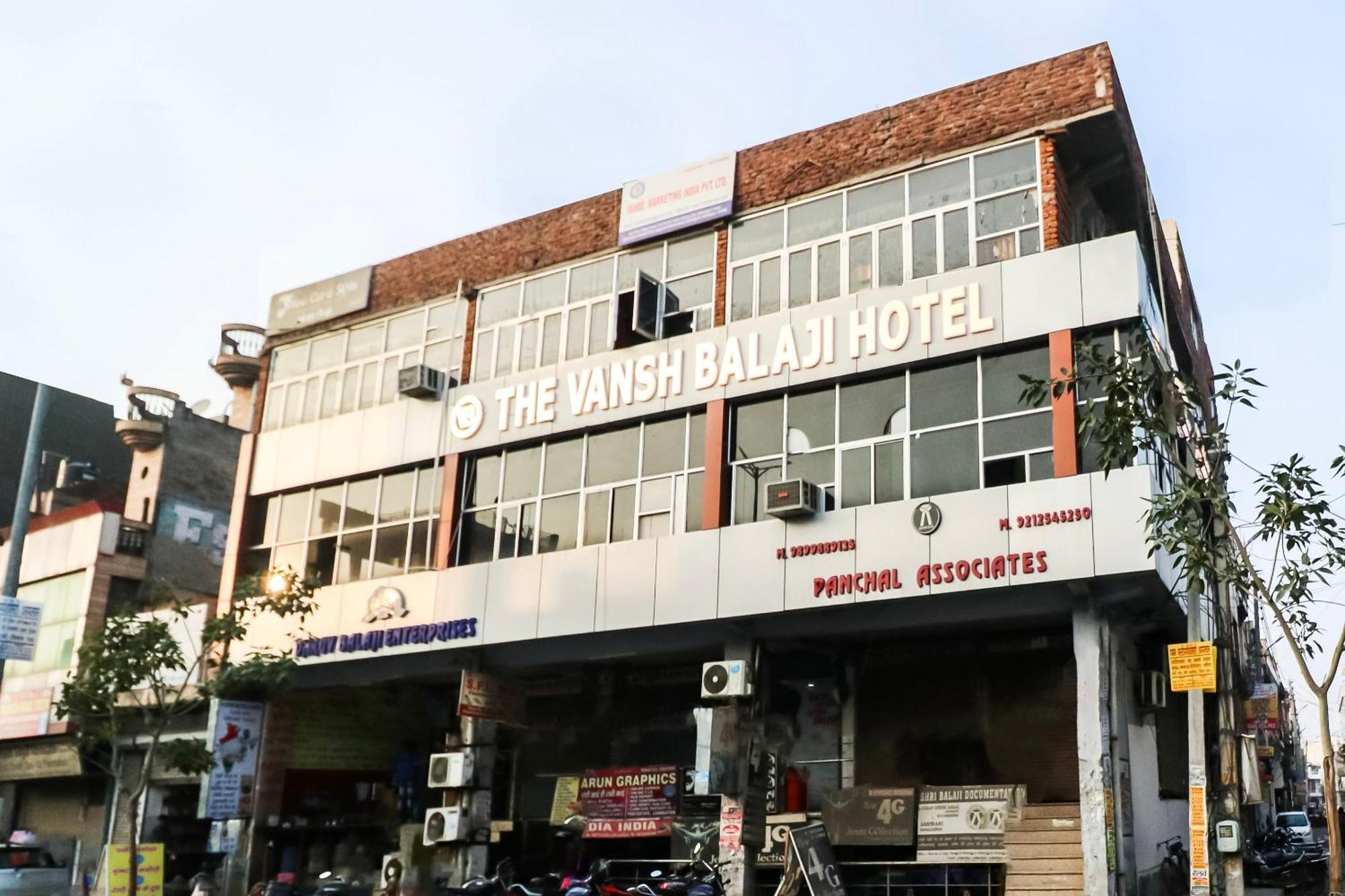 Hotel O The Vansh Balaji Hot Faridabad Buitenkant foto